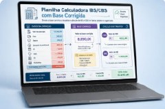 Planilha Calculadora de IBS/CBS