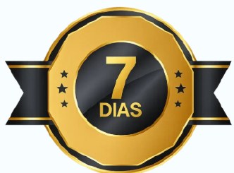 Selo de garantia de 7 dias